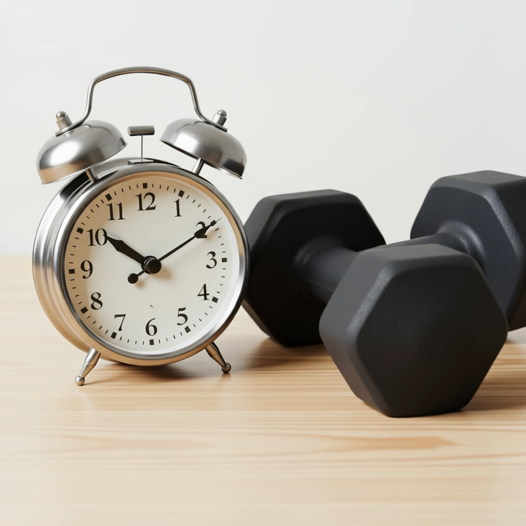 Equilibrio entre sueño y actividad física