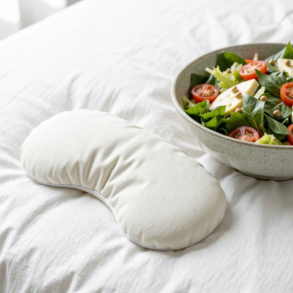 La intersección entre dormir bien y comer bien