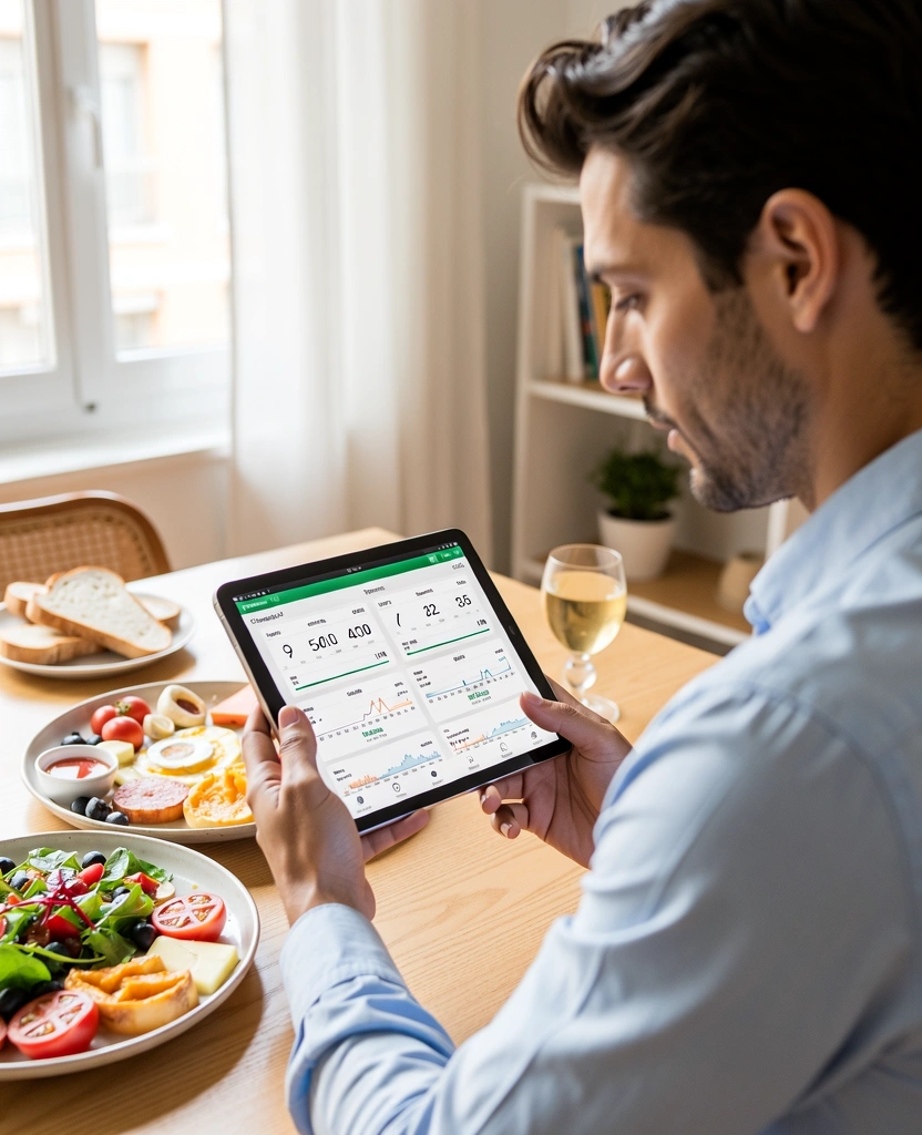 Análisis de bienestar y descanso